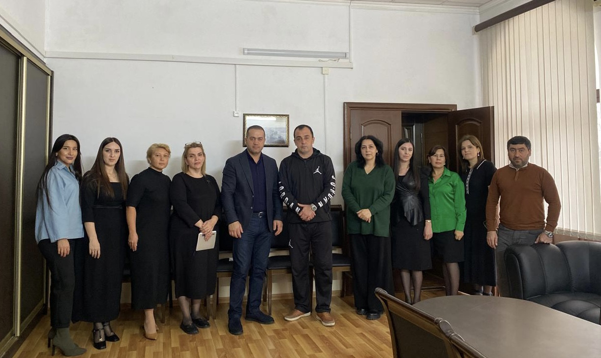 Работник Дербентского Управления соцзащиты добровольно отправился в зону специальной военной операции